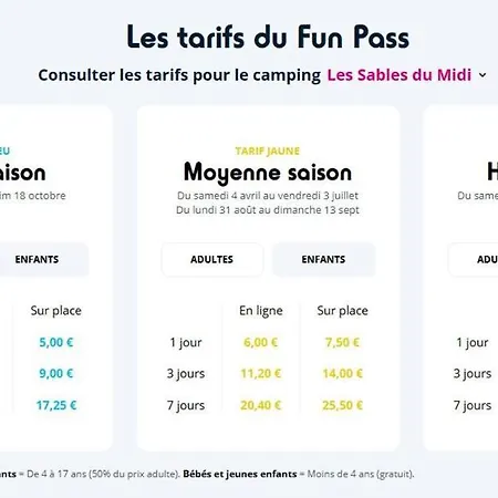 Kemp Fmlodge Mobil Le Coin Paradis